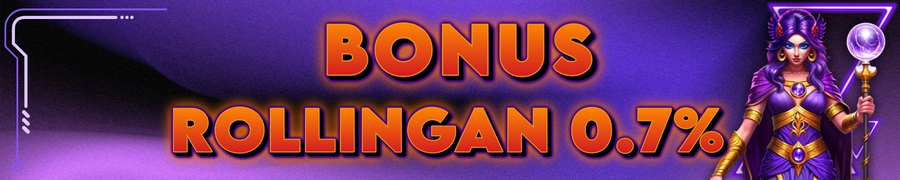 BONUS ROLLINGAN 0,7%